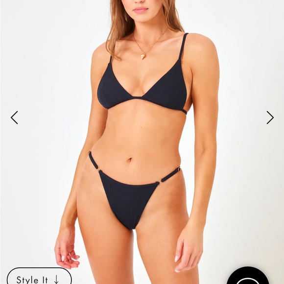 Lspace Lindsay Bikini Top - Picture 2 of 3